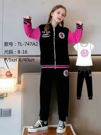 Komplety dziewczyn(8-16 LAT/5kompletów)