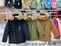 Kurtka Chłopięce (8-16 LAT/5szt)