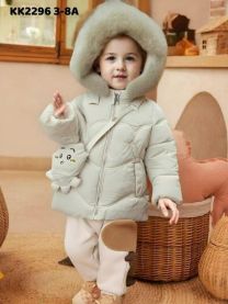 Kurtki Dziecięce (3-8LAT/5szt)