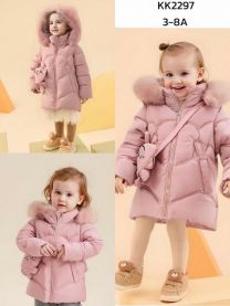 Kurtki Dziecięce (3-8LAT/5szt)