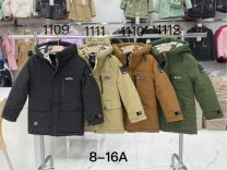 Kurtki Dziecięce (8-16A/5szt)