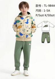 Komplet Chłopięce (1-5LAT/5kompletów)