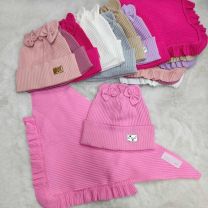 Komplet Czapki Dziecięce (48-52/10kpt)