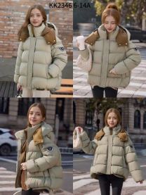 Kurtki Dziecięce (6-14LAT/5szt)