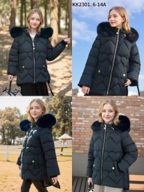 Kurtki Dziecięce (6-14LAT/5szt)