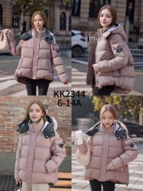 Kurtki Dziecięce (6-14LAT/5szt)