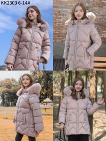 Kurtki Dziecięce (6-14LAT/5szt)