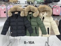 Kurtki Dziecięce (8-16A/5szt)