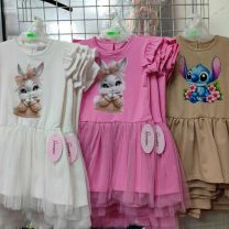 Sukienki dziewczynka (110-134/5szt)