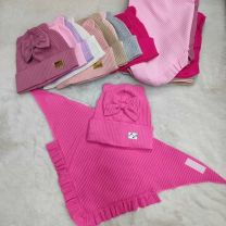 Komplet Czapki Dziecięce (48-52/10kpt)