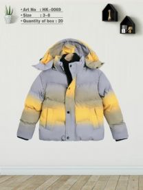 Kurtki Dziecięce (3-8LAT/5szt)