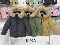 Kurtki Dziecięce (8-16A/5szt)