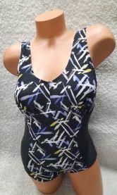 Strój kąpielowy jednoczęściowy damskie (XL-5XL/5szt)
