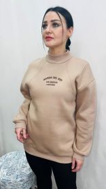 Bluzy bez kapturem Turecka (Uniwersalny/4szt)