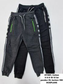 Spodnie dresowe Chłopięce (4-12LAT/10szt)