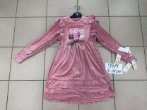 Sukienki dzieci (4-14LAT/6szt)