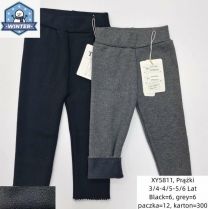 Spodnie dziewczynka (3-6LAT/12szt)