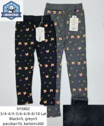Spodnie dziewczynka (3-10LAT/10szt)