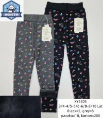 Spodnie dziewczynka (3-10LAT/10szt)
