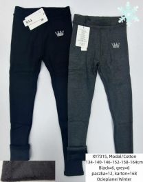 Spodnie dziewczynka (134-164/12szt)