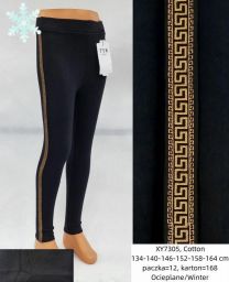 Spodnie dziewczynka (134-164/12szt)