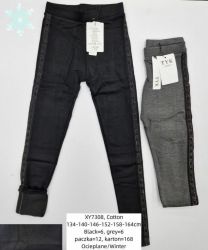 Spodnie dziewczynka (134-164/12szt)