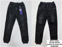 Spodnie jeansowe chłopięce (122-164/10szt)