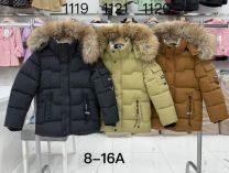 Kurtki Dziecięce (8-16A/5szt)