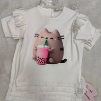 Bluzka Dziewczęca (110-134/5szt)