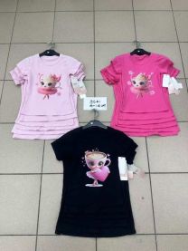 Bluzka dziewczynka (4-14LAT/6szt)