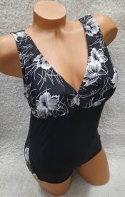 Strój kąpielowy jednoczęściowy damskie (L-4XL/5szt)