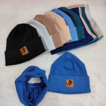 Komplet Czapki Dziecięce (52-56/10kpt)