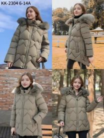 Kurtki Dziecięce (6-14LAT/5szt)