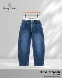 Spodnie Jeansy dziewczęce (8-16LAT/5szt)