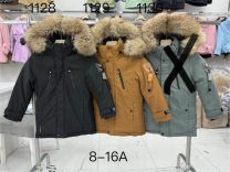 Kurtki Dziecięce (8-16A/5szt)