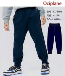 Spodnie dresowe Chłopięce- ocieplane (4-12lat/5szt)