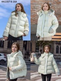 Kurtki Dziecięce (8-16LAT/5szt)