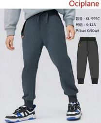 Spodnie dresowe Chłopięce- ocieplane (4-12lat/5szt)