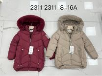 Kurtki Dziecięce (8-16A/5szt)