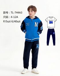 Komplet Chłopięce (4-12LAT/5 kompletów)