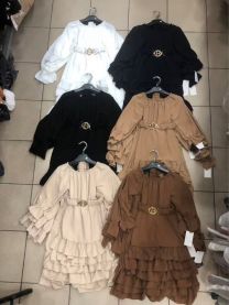 Sukienki dziewczynka (4-14LAT/6szt)