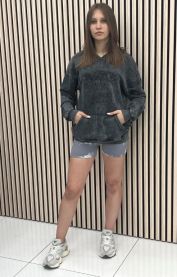 Bluzy z kapturem Turecka (Uniwersalny/4szt)