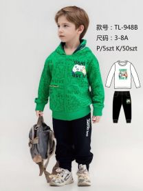 Komplet Chłopięce (3-8LAT/5kpl)