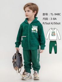 Komplet Chłopięce (3-8LAT/5kpl)