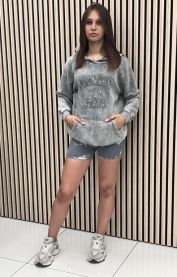 Bluzy z kapturem Turecka (Uniwersalny/4szt)