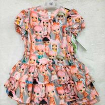 Sukienki dziewczynka (98-128/6szt)