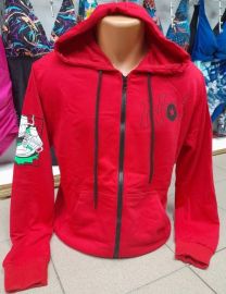 Bluzy z kapturem męskie (M-3XL/12szt)