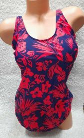 Strój kąpielowy jednoczęściowy damskie (52-60/5szt)