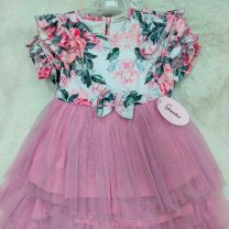 Sukienki dziewczynka (92-134/8szt)