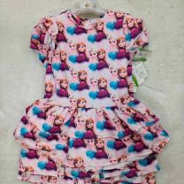 Sukienki dziewczynka (98-128/6szt)